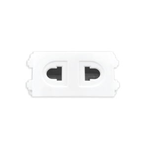 Ổ cắm 2 chấu mã A6US
