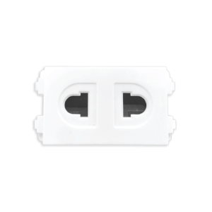 Ổ cắm 2 chấu vặn vít mã A6USV