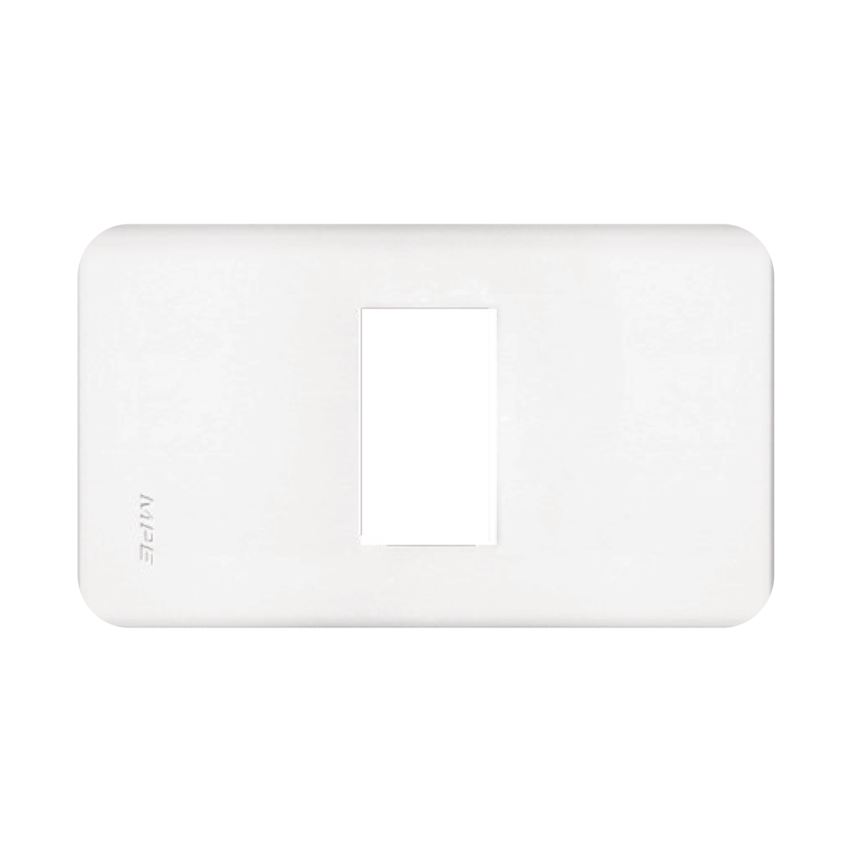 Mặt A90 dùng cho 1 thiết bị KT120x70mm mã A901