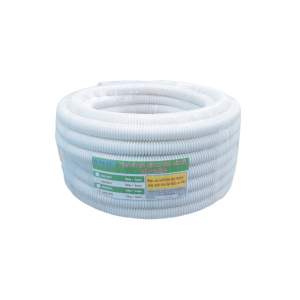 Ống luồn đàn hồi màu trắng phi 32mm cuộn 25m mã A9032 CT