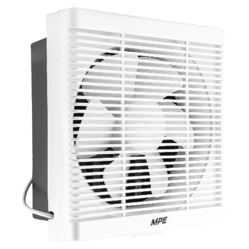 Quạt hút âm tường có mặt che bảo vệ, mặt vuông, đục lỗ tường 305mm mã AF-250