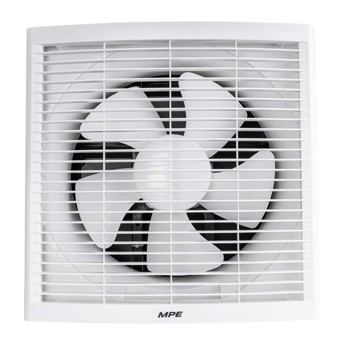 Quạt hút âm tường mô tơ bạc đạn, mặt vuông, đục lỗ tường 290mm mã AF2-250