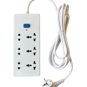 Ổ cắm di động 3 ổ cắm đa năng 3 ổ cắm 2 chấu mã AM6S