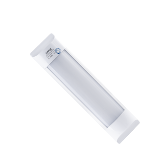 LED Bán Nguyệt thân đèn nhôm-nhựa 9W ánh sáng trung tính BN-9N