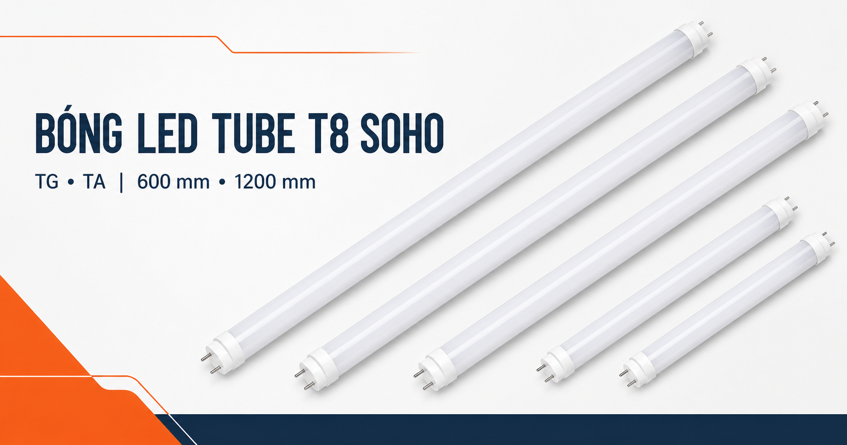 Bóng led tube T8