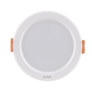 LED Downlight âm trần nhựa 9W - 3 chế độ màu DLE-9/3C