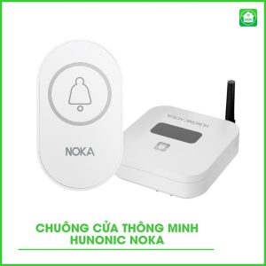 Chuông Cửa Thông Minh HUNONIC NOKA – An ninh tối ưu – Bảo mật tuyệt đối