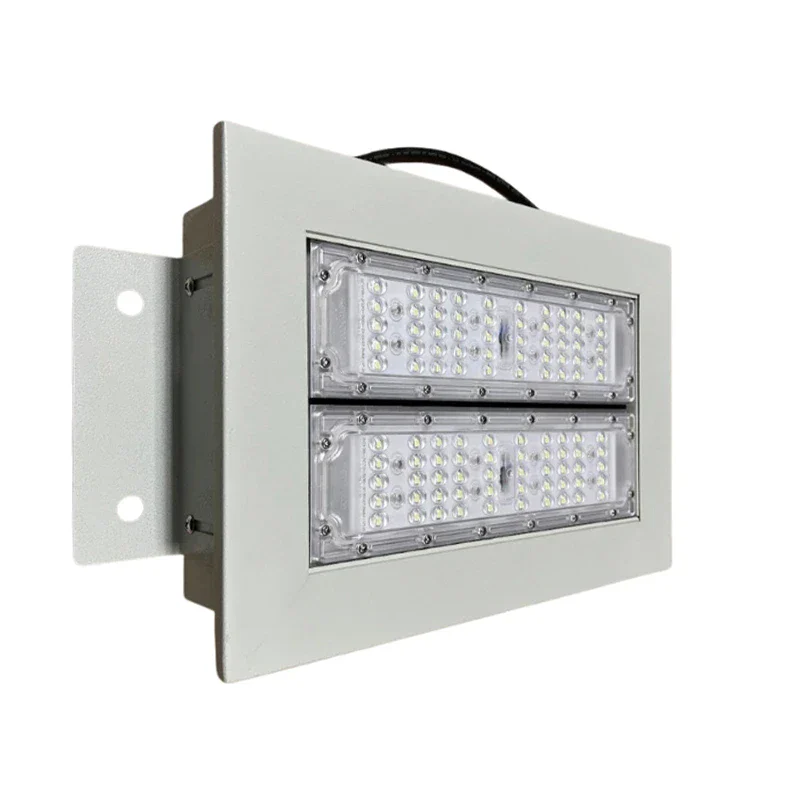 Đèn LED cây xăng chống nổ 50W lắp ráp tại Việt Nam