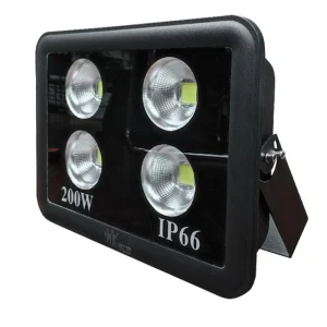 Đèn pha bãi đỗ xe 200W Đáp ứng yêu cầu dự án – PTC