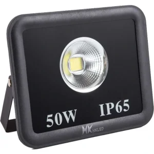 Đèn pha bãi đỗ xe 50W lắp ráp tại Việt Nam – PTC