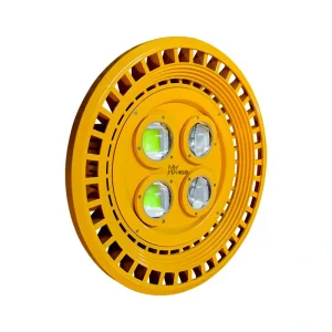 Đèn LED nhà kho chống cháy nổ 200W – UFO Hiệu suất phát quang cao