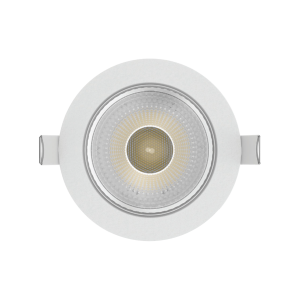 LED Downlight âm trần Chiếu điểm, Điều chỉnh hướng sáng, mặt tròn 7W 3 màu ánh sáng DLA2-7