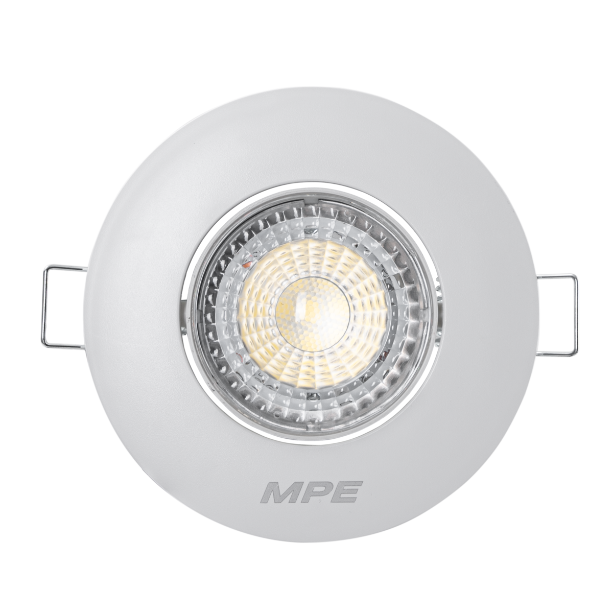 LED Downlight âm trần Chiếu điểm, Điều chỉnh hướng sáng, mặt tròn 7W ánh sáng trắng DLA2R-7T