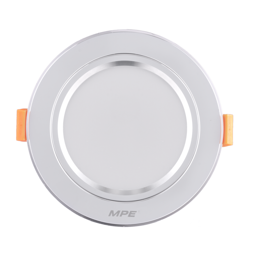 Đèn LED downlight âm trần MPE DLB-7/3C 7W ba chế độ màu