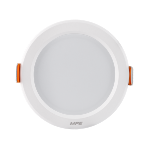 LED Downlight âm trần nhựa 7W - 3 chế độ màu DLE-7/3C