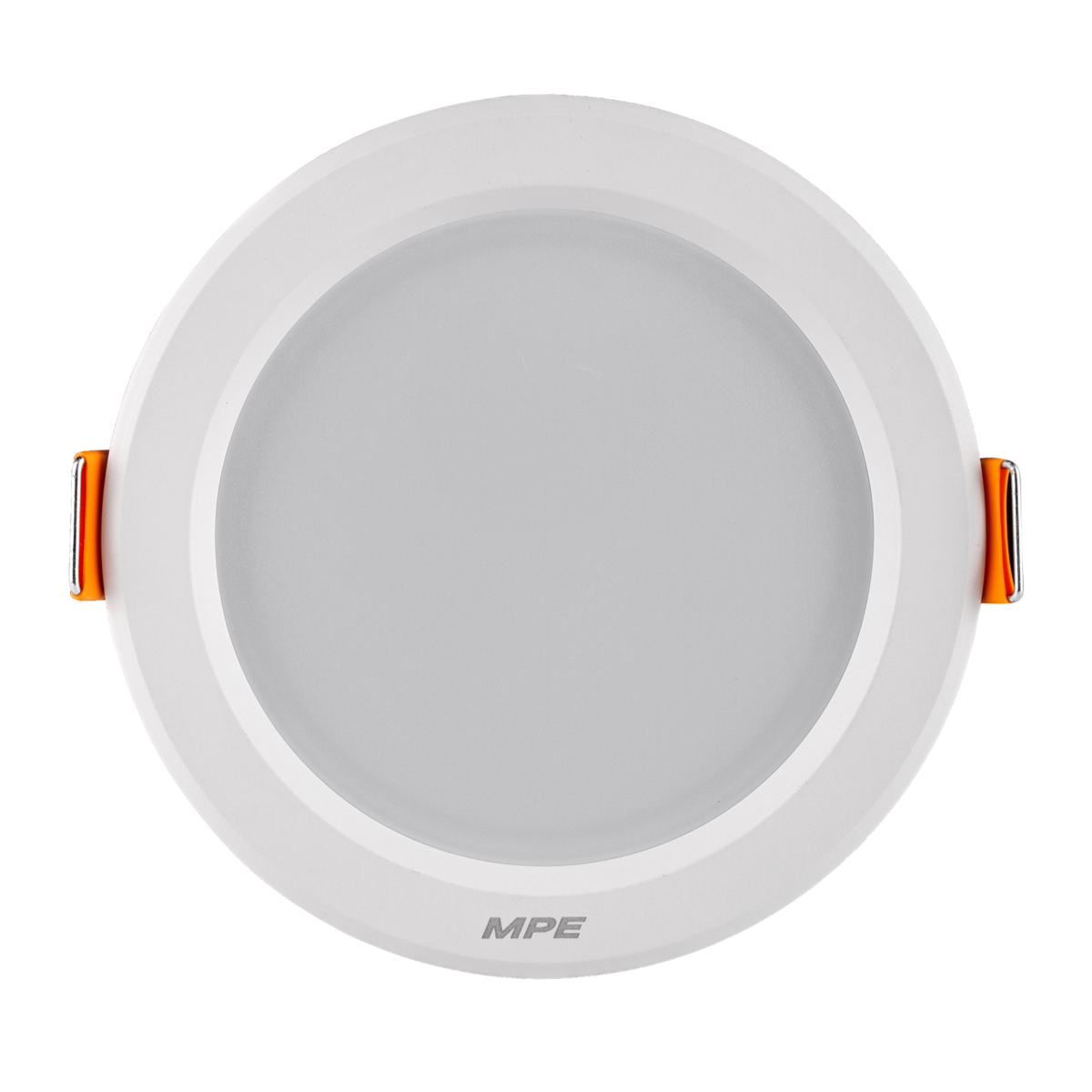 LED Downlight âm trần nhựa 6W - 3 chế độ màu DLEL-6/3C