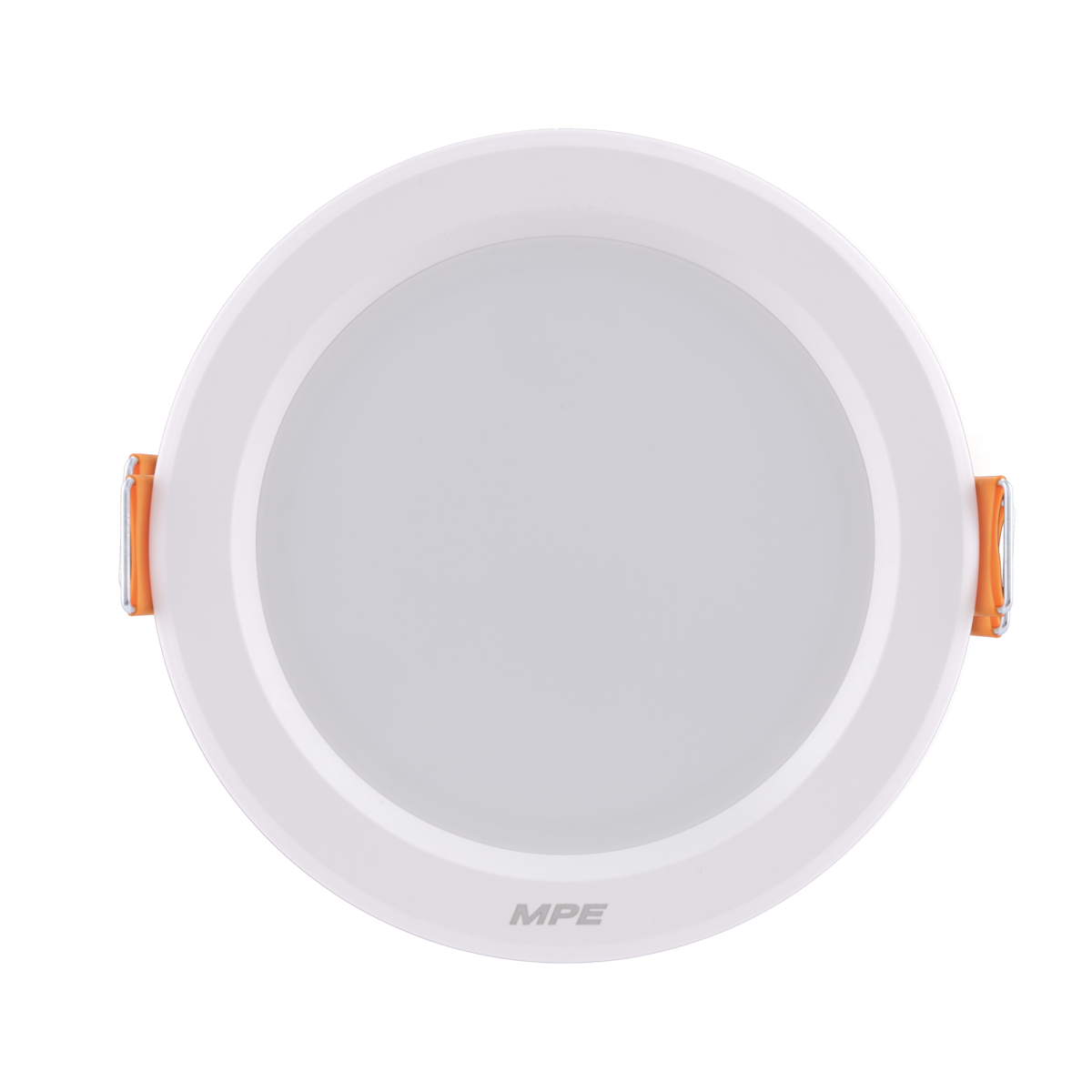 LED Downlight âm trần nhựa 7W ánh sáng vàng DLE-7V