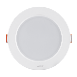LED Downlight âm trần nhựa 9W ánh sáng vàng DLEL-9V