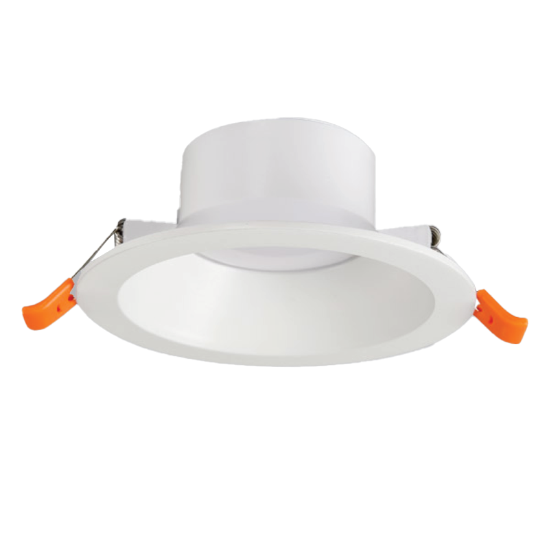 LED Downlight âm trần nhôm 7W ánh sáng vàng DLF-7V