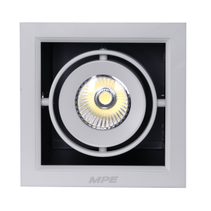 LED Downlight âm trần Chiếu điểm 1 đèn 12W ánh sáng trắng DLS-112T