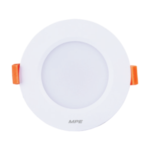LED Downlight âm trần nhôm, viền trắng 5W ánh sáng trắng DLT-5T