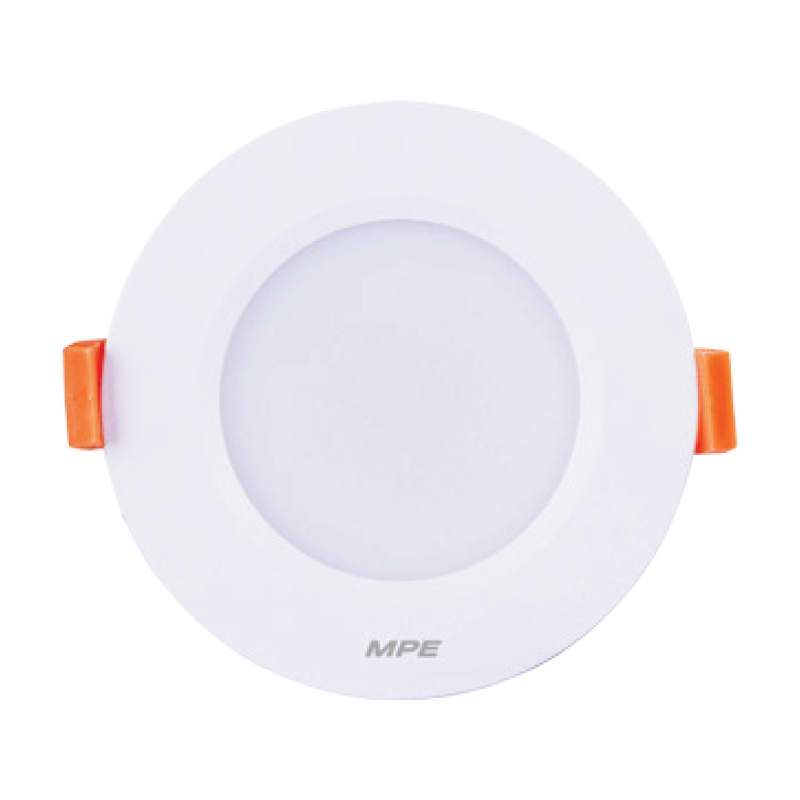 LED Downlight âm trần nhôm, viền trắng 5W - 3 chế độ màu DLT-5/3C