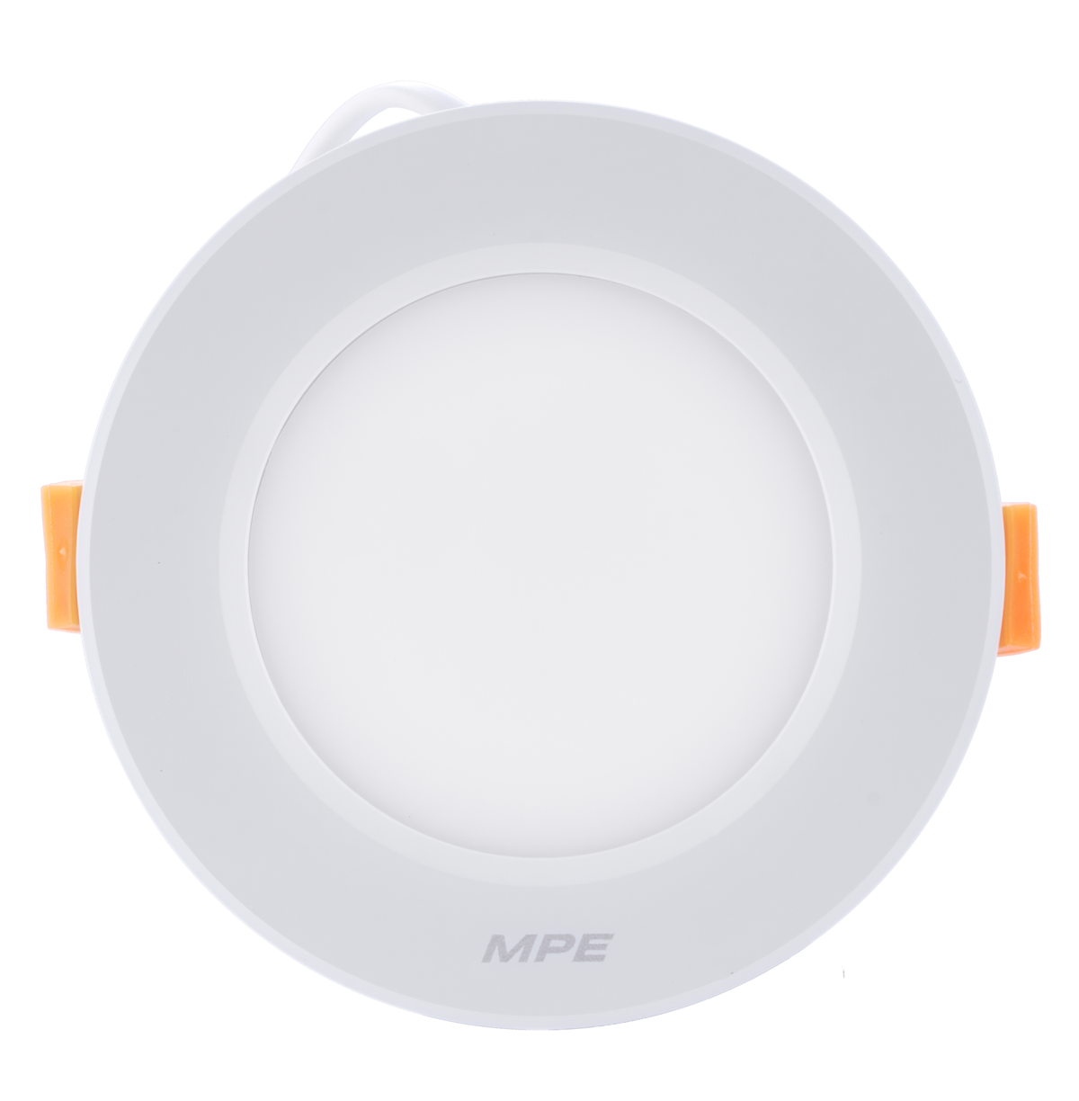 LED Downlight âm trần nhôm, viền trắng 7W - 3 chế độ màu DLT2-7/3C