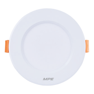 LED Downlight âm trần nhôm, viền trắng 9W, phi lớn, ánh sáng trung tính DLTL-9N