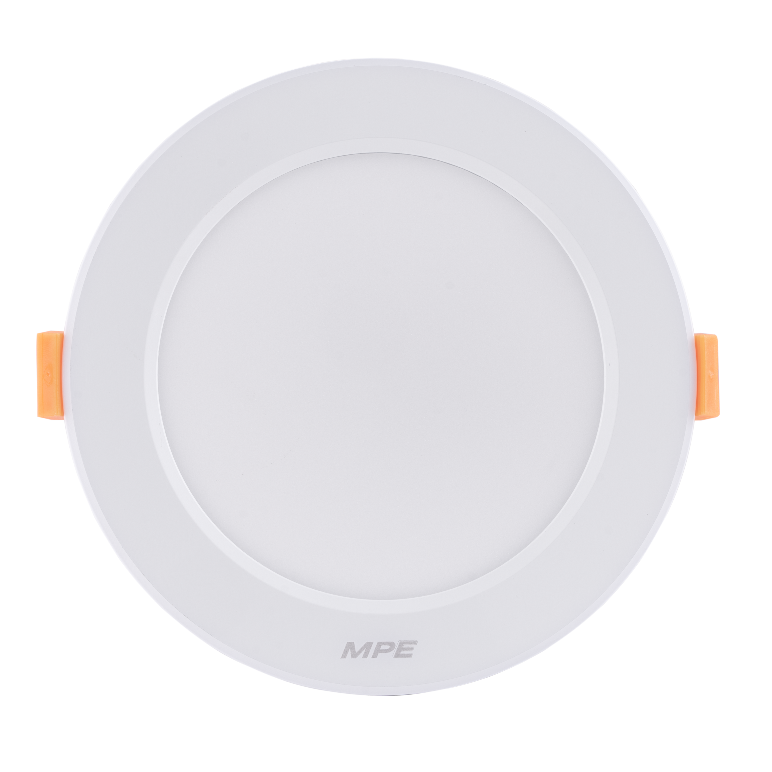 LED Downlight âm trần nhôm viền trắng 12W ánh sáng trung tính DLT2-12N
