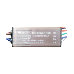 Nguồn điện đèn LED đổi màu công suất 50W