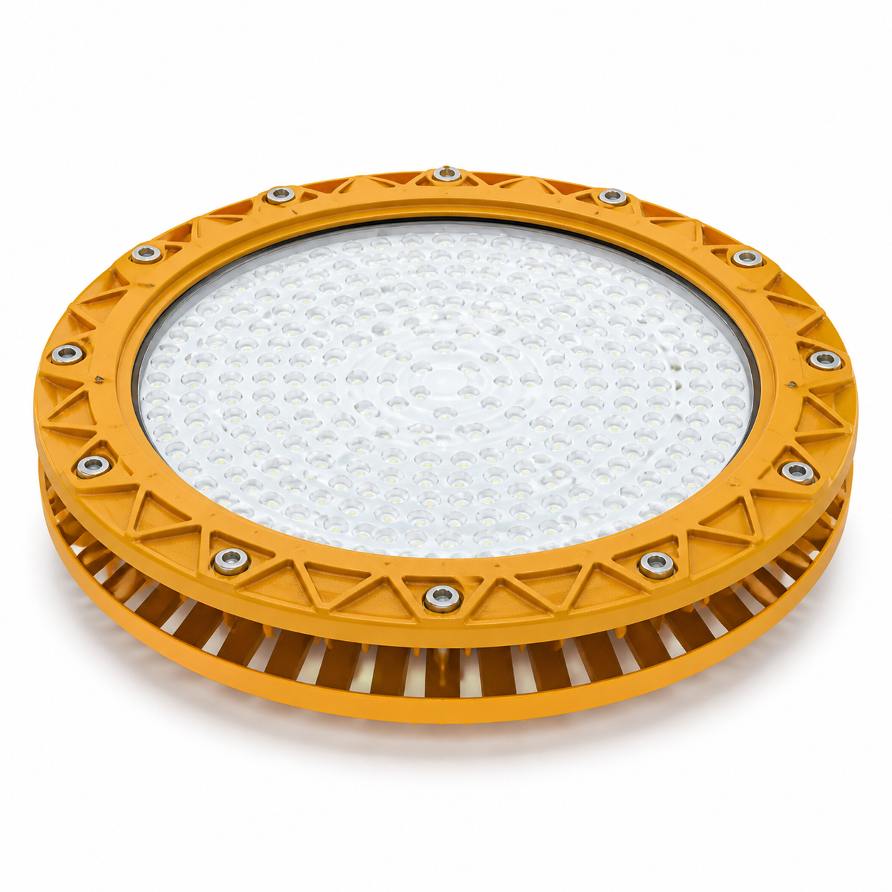 Đèn phòng nổ nhà xưởng UFO HKLED DPN-NXU COB SMD 50–250W