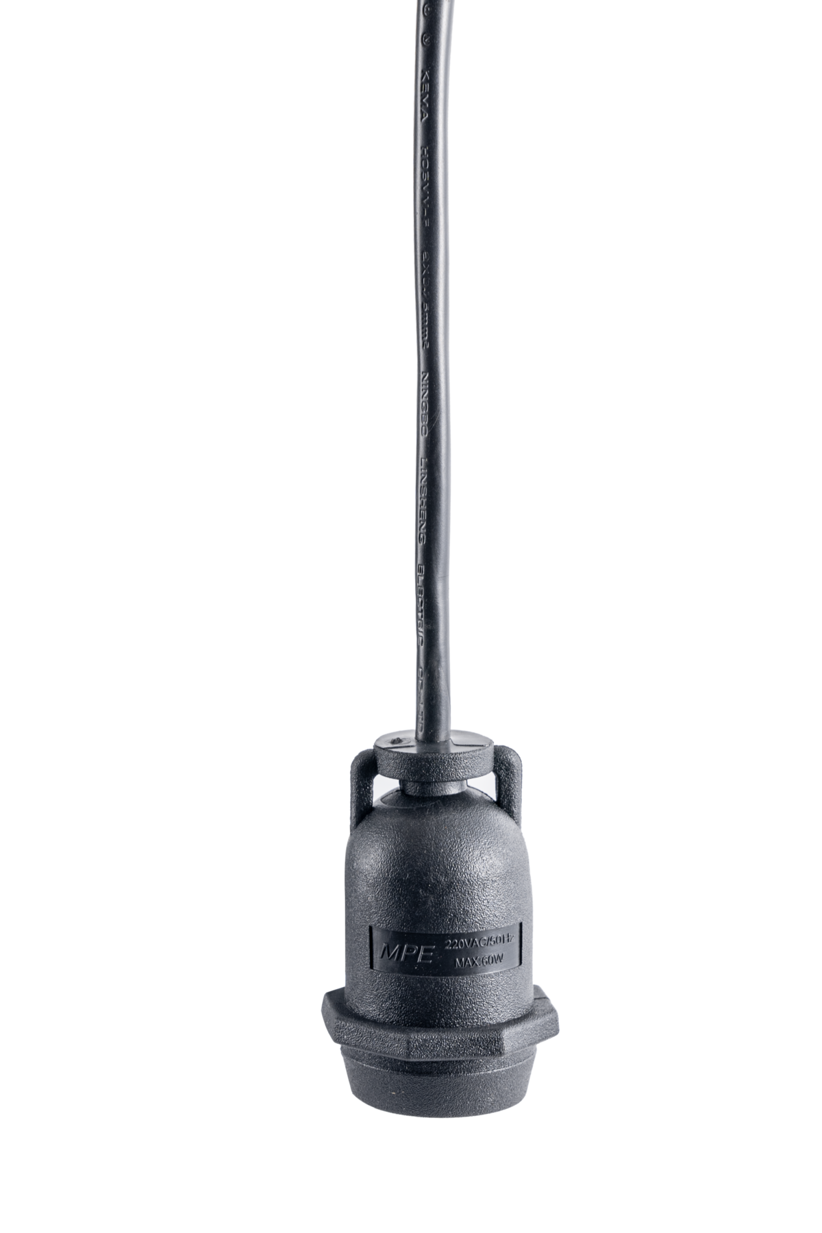 Đui đèn E27 chống thấm IP65 E27/WR