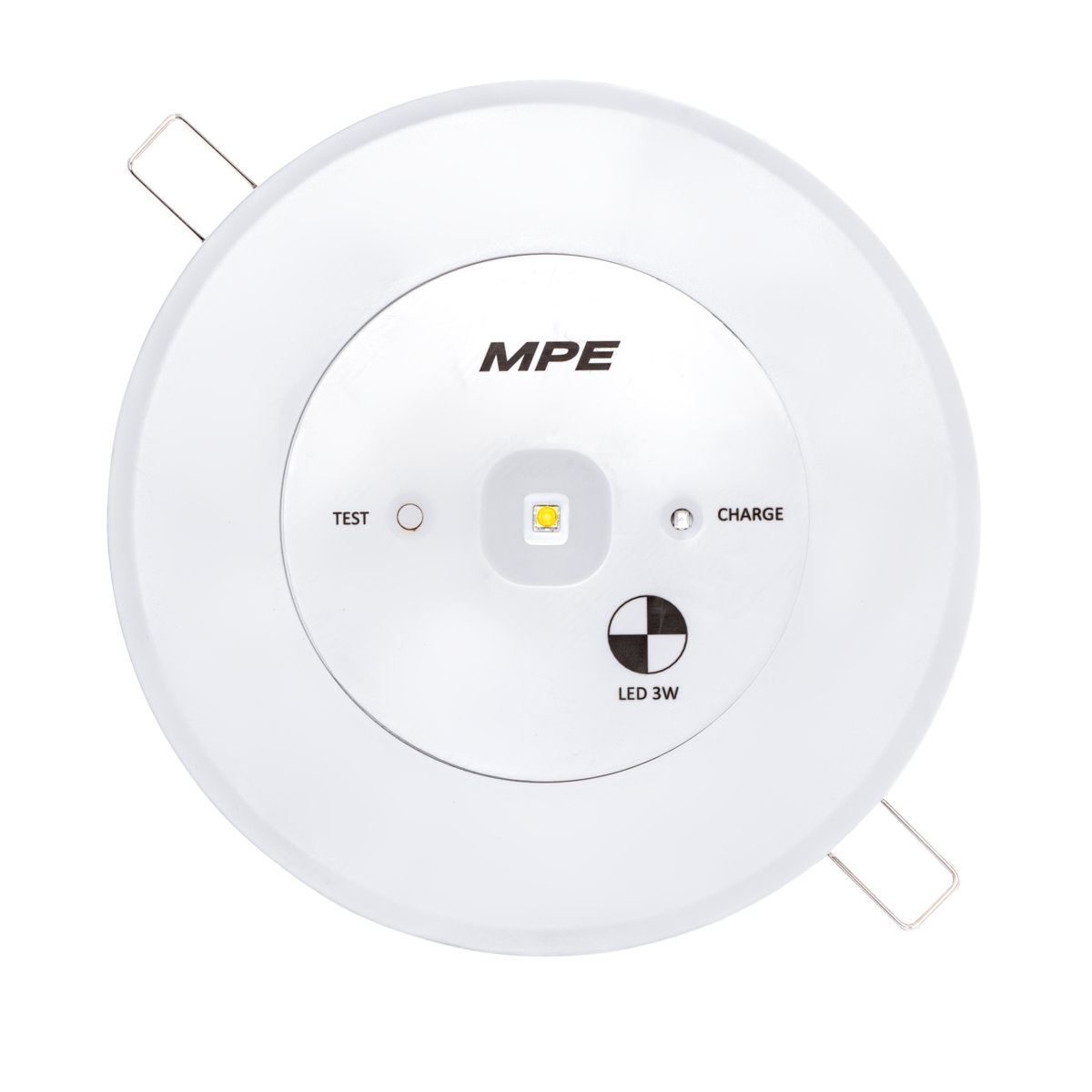 LED downlight âm trần khẩn cấp 3W mã EM-AT