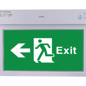 LED Exit đa năng đèn báo 2 mặt trái 3W - EX2/M