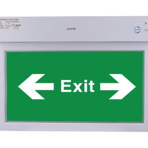 LED Exit đa năng đèn báo 2 mặt trái và phải 3W - EX2LR/M