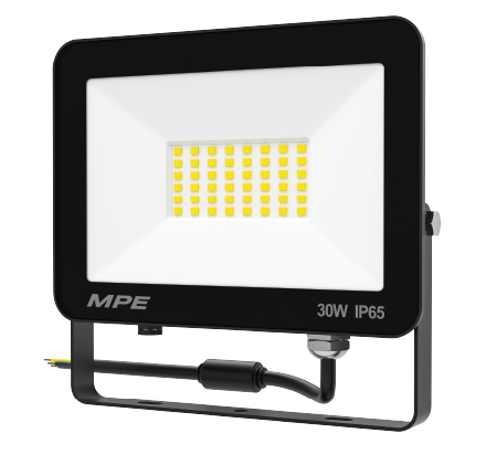LED Pha 30W ánh sáng vàng FLD3-30V