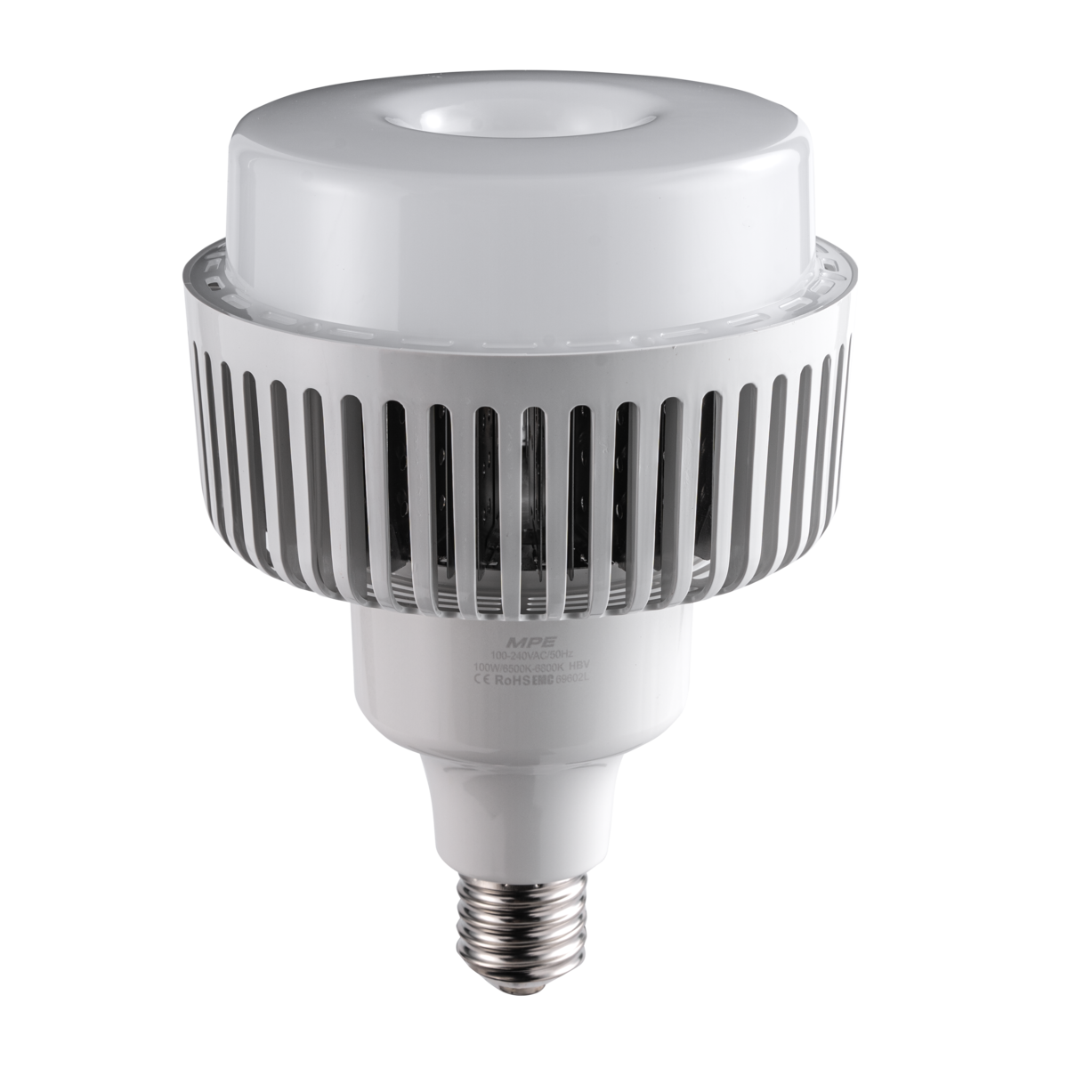 LED highbay nhà xưởng 100W không bao gồm choá, ánh sáng trắng HBV-100T