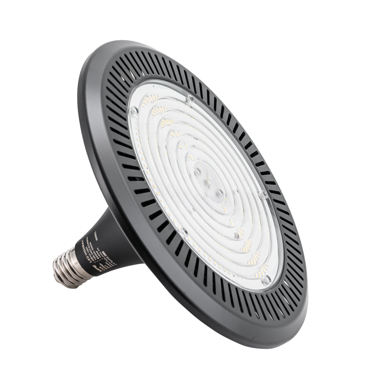 LED highbay nhà xưởng 150W sử dụng đui đèn E40, ánh sáng trắng HBV2-150T
