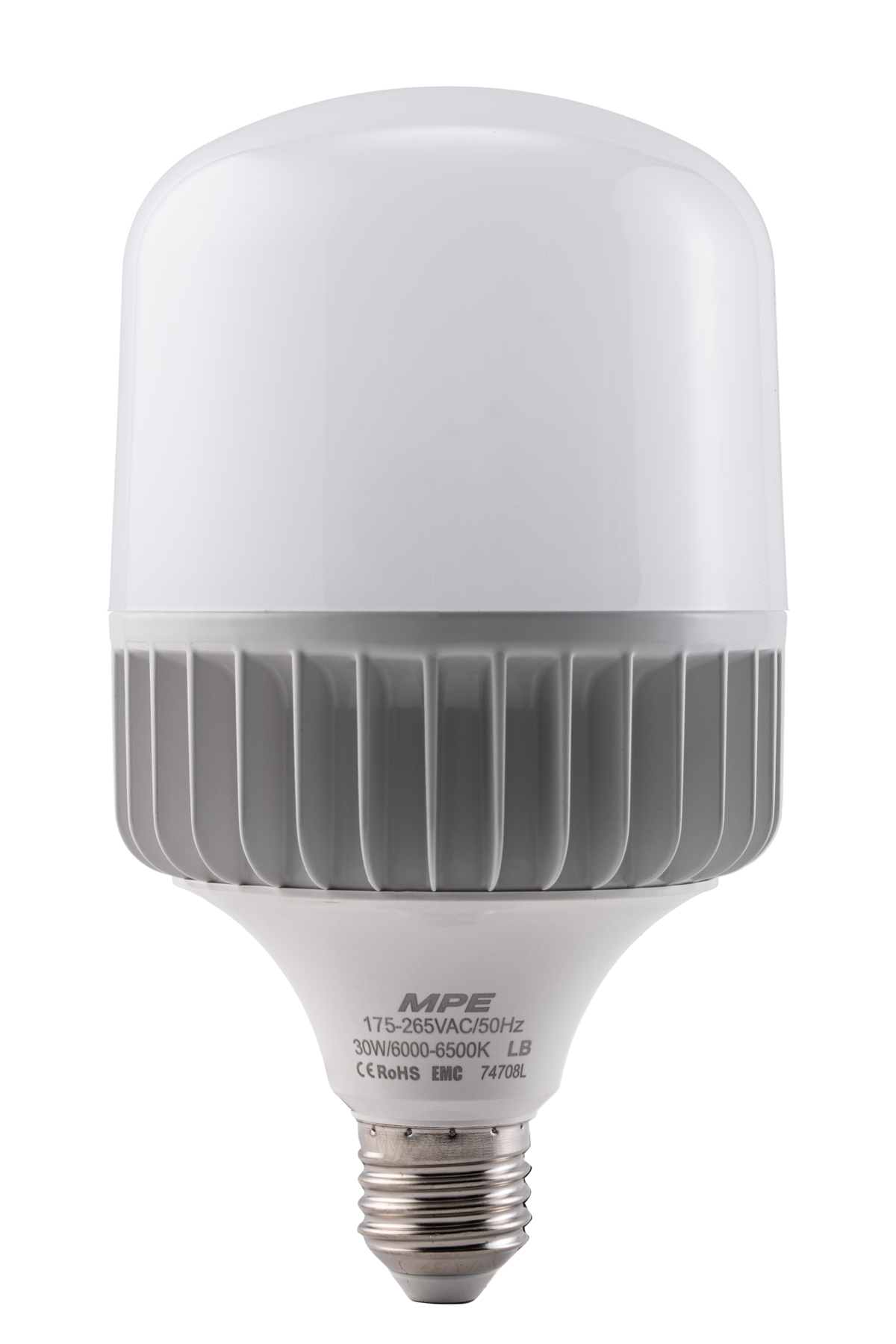 LED Bulb thân nhôm 30W ánh sáng trắng MPE LB-30T