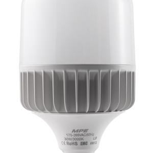 LED Bulb thân nhôm 30W ánh sáng vàng LB-30V
