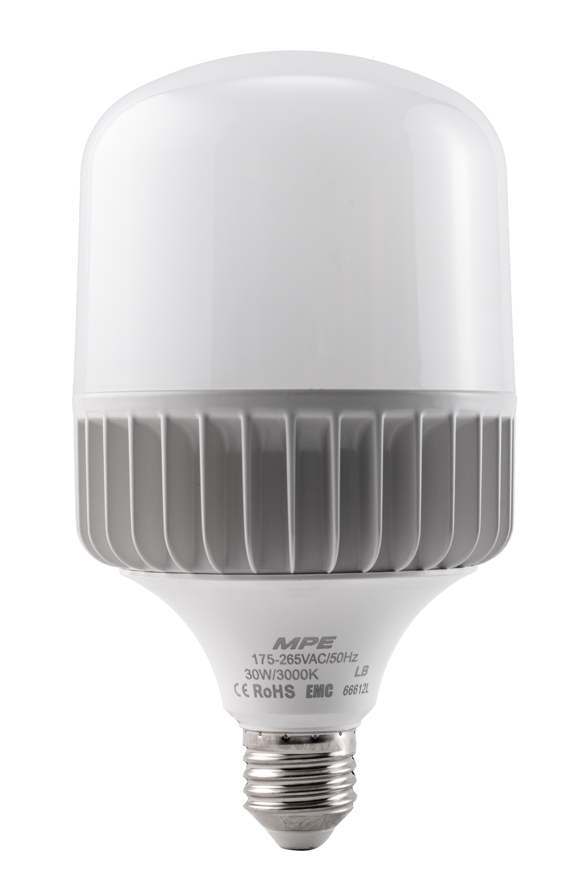 LED Bulb thân nhôm 30W ánh sáng vàng LB-30V