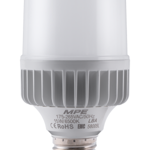 LED Bulb thân nhôm 15W ánh sáng trắng MPE LBA-15T