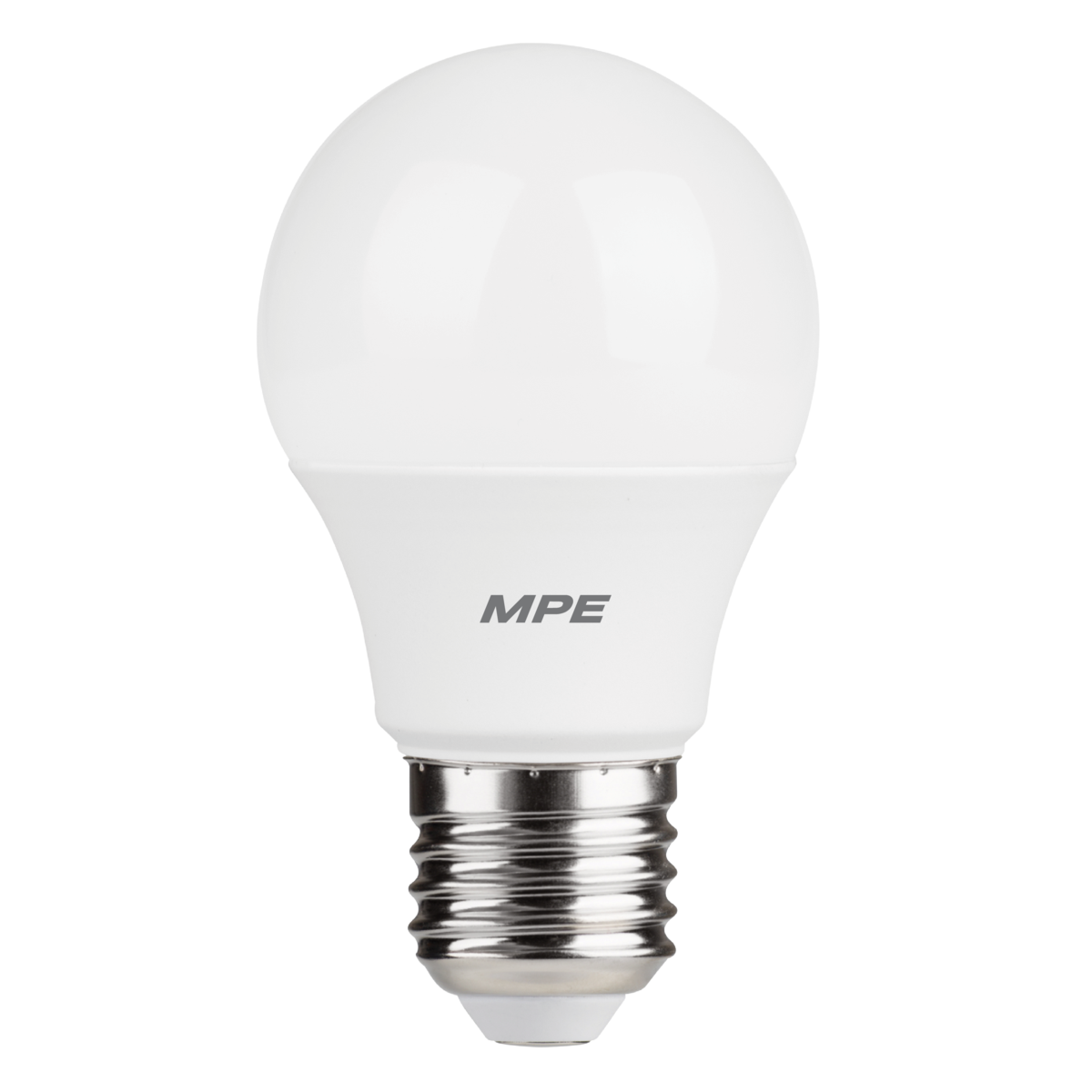 LED Bulb thân nhựa 7W ánh sáng vàng MPE LBD-7V