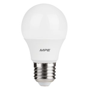 LED Bulb thân nhựa 9W ánh sáng vàng MPE LBD-9V