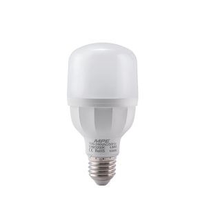 LED Bulb thân nhựa 12W ánh sáng vàng MPE LBD2-12V