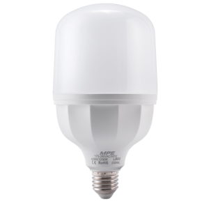 LED Bulb thân nhựa 50W ánh sáng vàng LBD2-50V