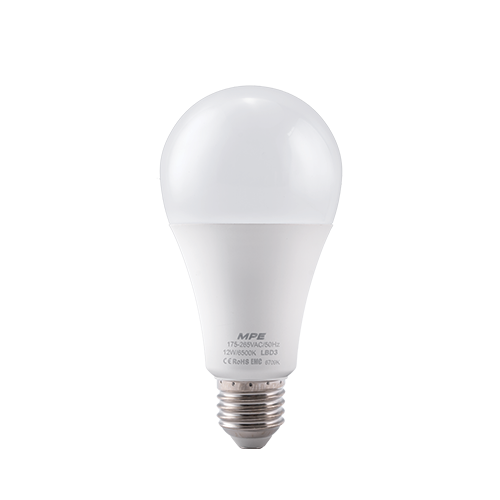 LED Bulb chống ẩm 12W ánh sáng trắng MPE LBD3-12T