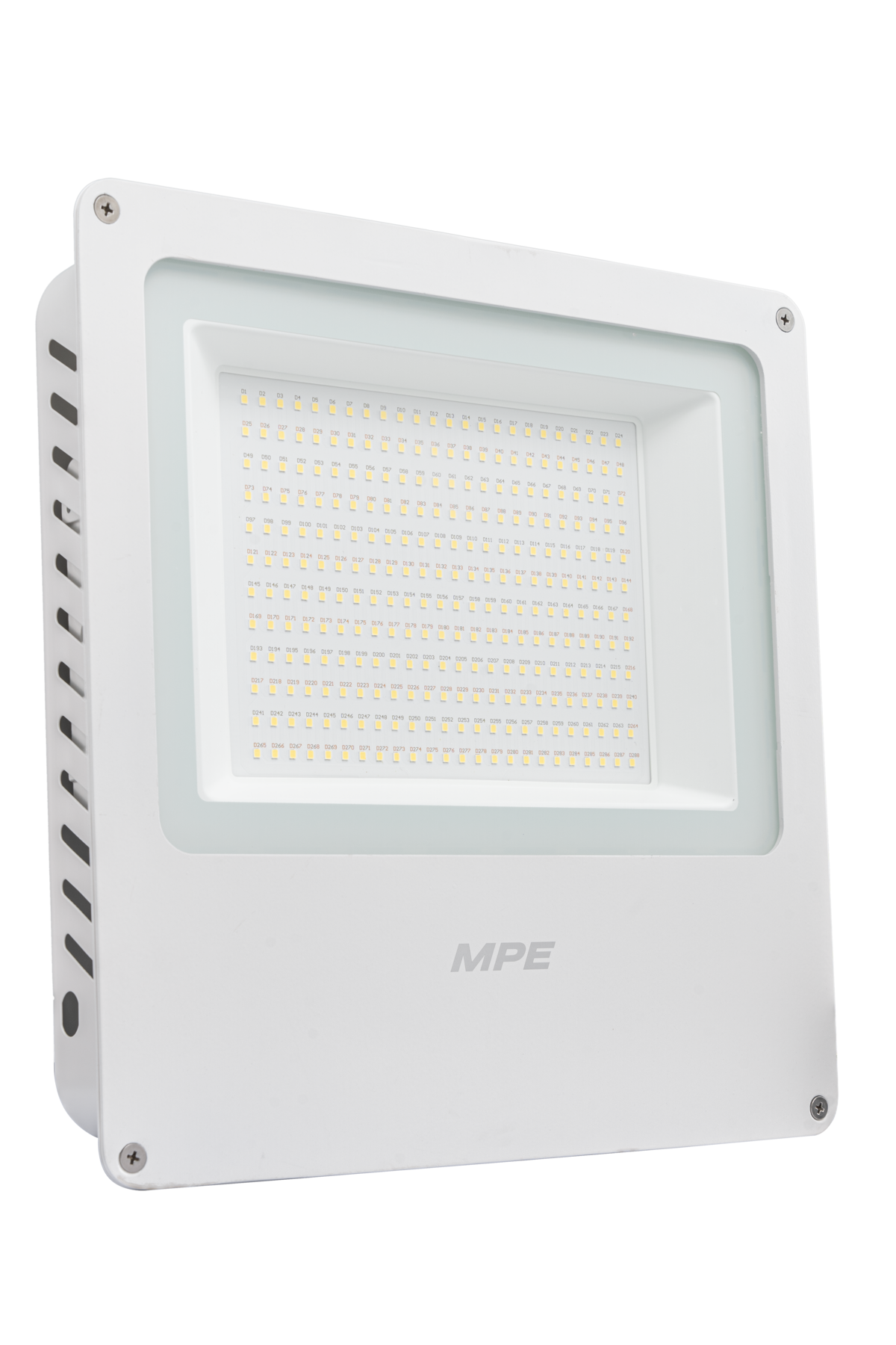 LED pha chuyên dùng lắp mái hiên 80W ánh sáng trắng LCP-80T