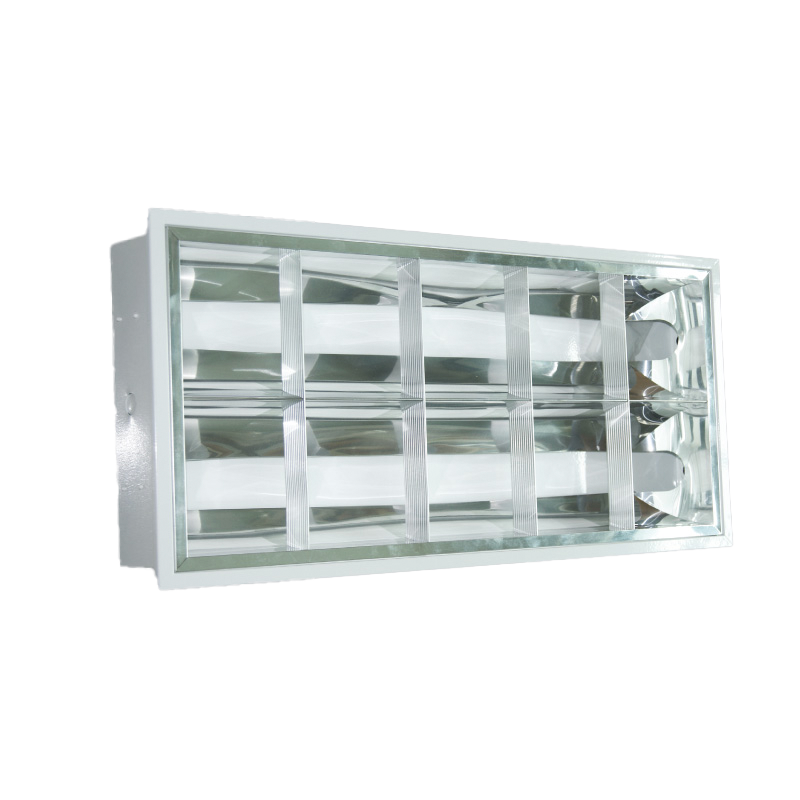 Máng đèn xương cá âm trần 2 bóng 0.6m (không bao gồm bóng