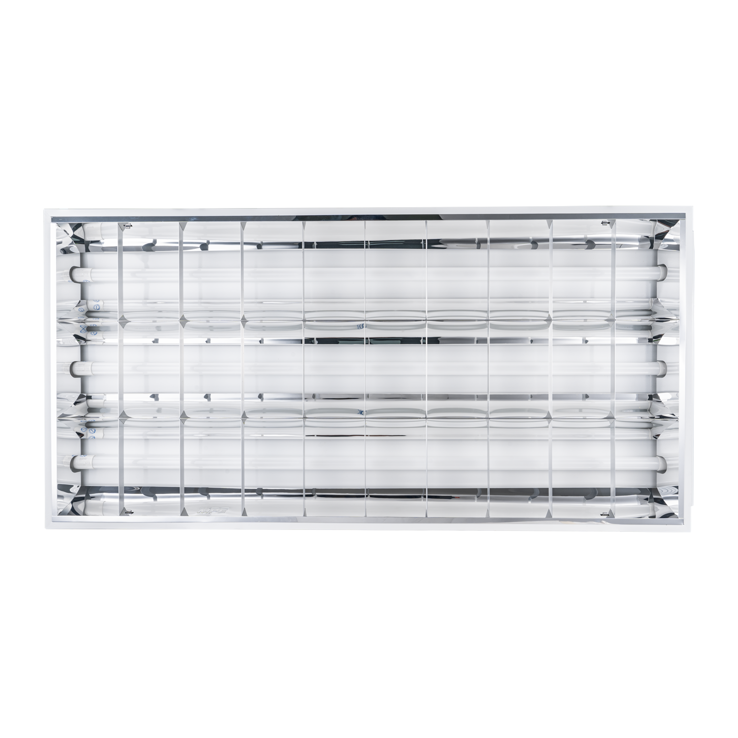 Bộ máng xương cá LED Tube thuỷ tinh 3 bóng 1.2m ánh sáng vàng MATL-320V